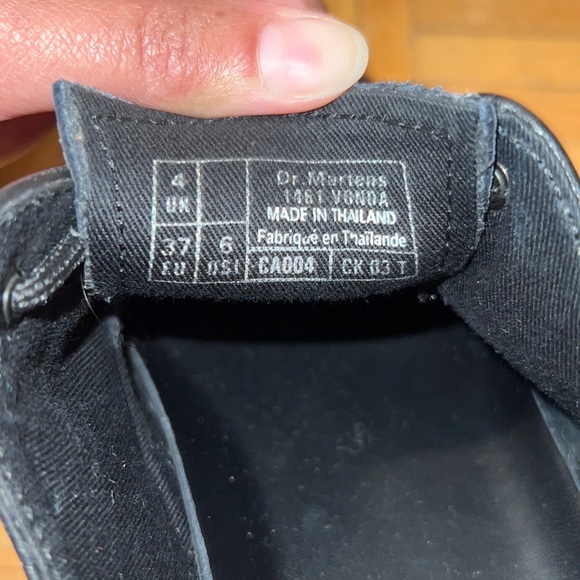 Low Floral Doc Martens - Picture 5 of 7